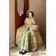 Miss Point Cat Rose Tea Multi-Tier Pleated Underskirt(Reservation/2 Colours/Full Payment Without Shipping)